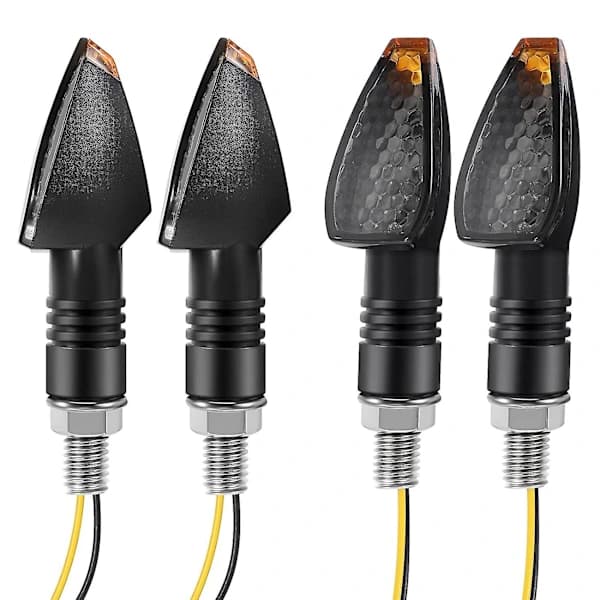 Stykker Motorcykel Blinklys 14 LED 12V Motorcykel LED Blinklys