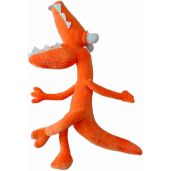 Rainbow Friend Plys, Orange, 30 cm