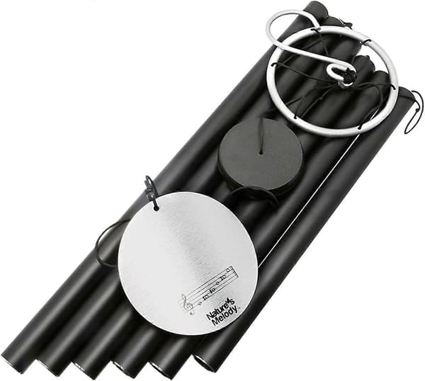 Nature'S Melody Aureole Tunes Woodstock -kellopeli 28 \" (Musta) 71 cm