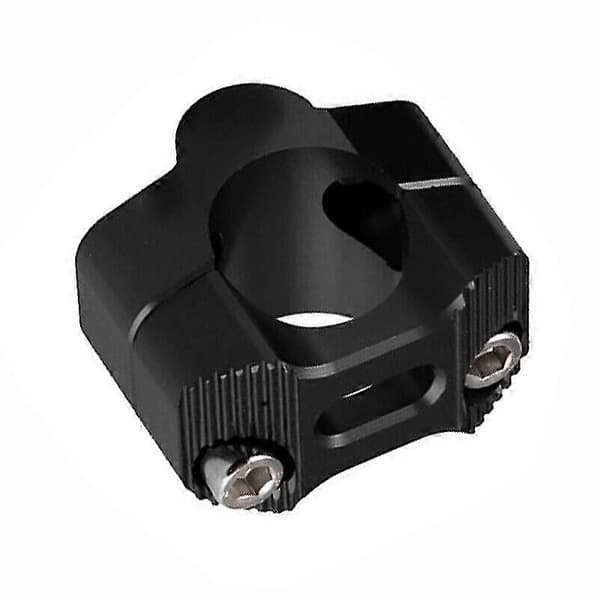 2* 22-28mm Motorsykkel Styrefeste Adapter Fett Styrefeste Monteringsklemmer Riser