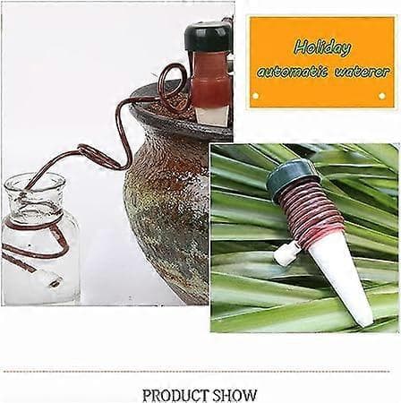 12 stk. vanningssystem for planter Automatisk vanningssystem for blomster