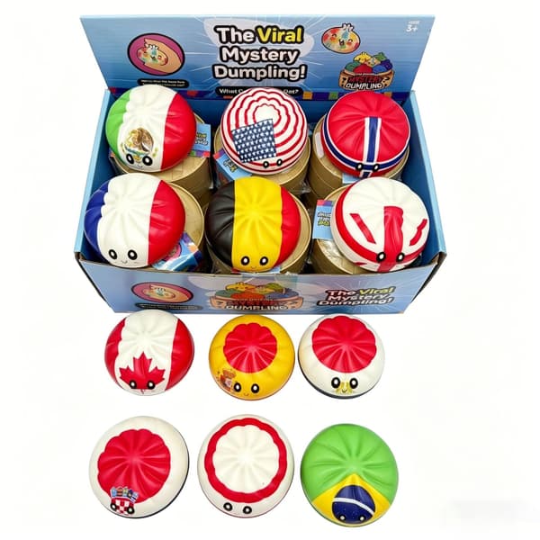 Den Originale Mysterie Dumpling Galaxy Edition | Viral Squishy Fidget Legetøj Blind Boks