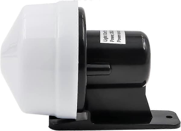 Skumring til daggry sensor fotocelle sensor lyssensorbryter 220V for gatelys hage utendørslys