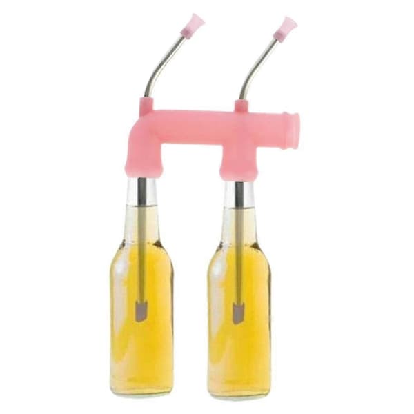 Øl Snorkel Trakt, Ølflaske Chugger, Perfekt For Husfester, Tailgating, Ungkarsfester