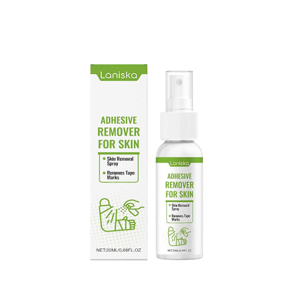 Plasterfjerner Spray, 20ml Plasterfjerner Spray, Medicinsk Bandage Klæbemiddelresterfjerner 3pcs