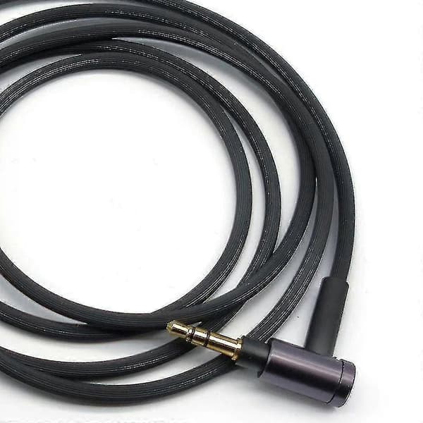 Til Sony Wh-1000 Xm2 Xm3 Xm4 3.5mm Audio Kabel, (sort uden mikrofon)