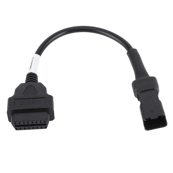 4-polet til OBD2 diagnostisk adapterstik til DUCATI Panigale Passer til Multistrada 1200 2010-2014