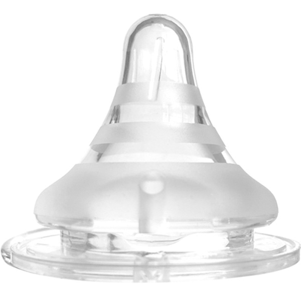 NaturalWave dobbeltringnippel (3-pakning)