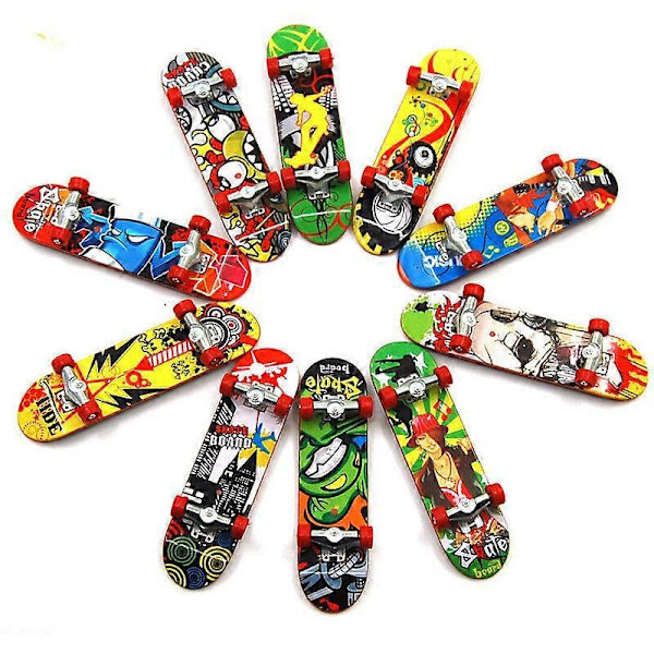Papegoja Intelligensleksaker Papegoja Skateboard Lekleksaker