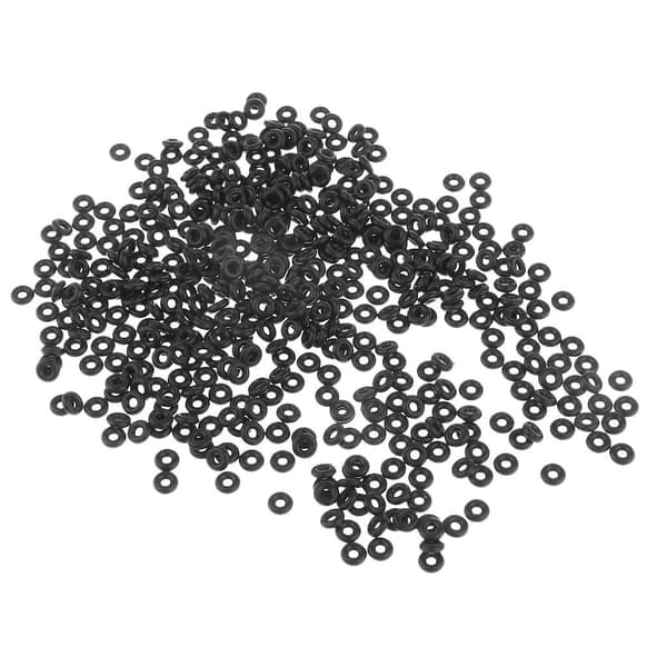 500 stk. karpefiskeri runde rigringe / O-formede ringe pakning / gummiring XL