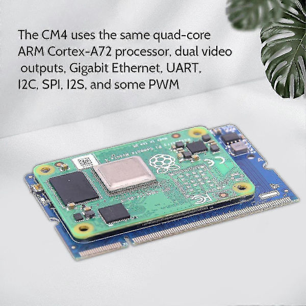 Cm4 Till Cm3 Adapter För Raspberry Pi Computing Module Cm4/cm3+/cm3l
