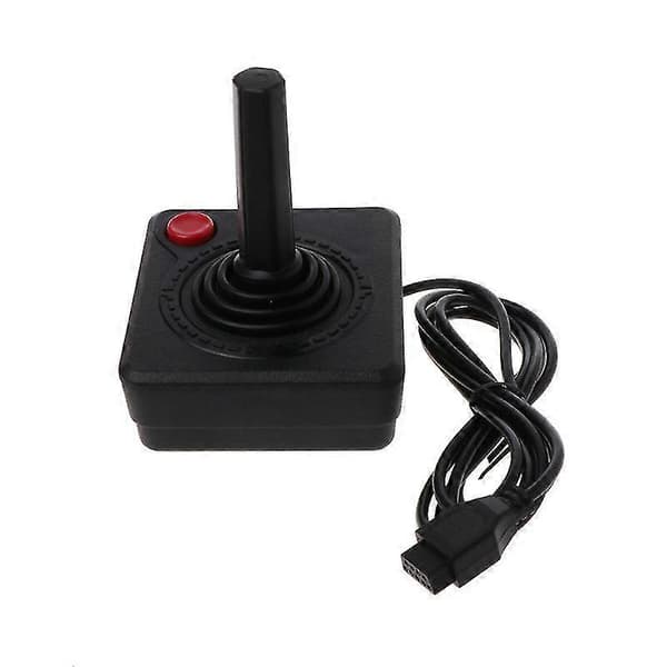 Retro Klassisk Controller Gamepad Joystick Til Atari 2600 Spil Rocker Med 4-vejs Håndtag Og Enkelt Handlingsknap