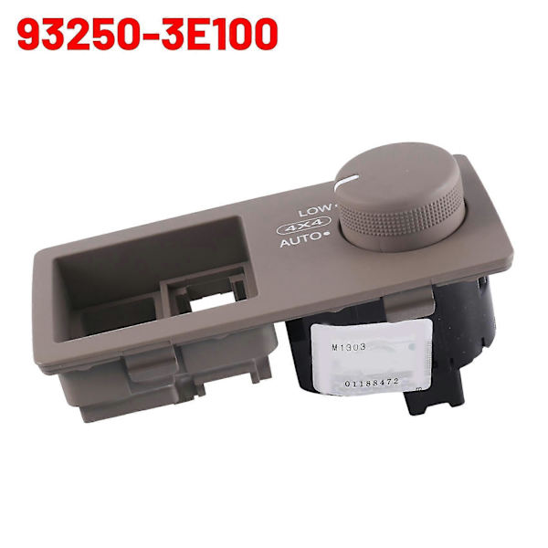 93250-3e100 Bilinstrumentbräda Switch-switch Bezel För Sorento 2003-2006 932503e100fc