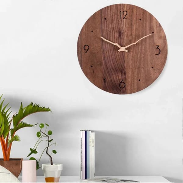 2025 Seneste Model DIY Stille Quartz Urværk Mekanisme Væg Ur 20mm Viser