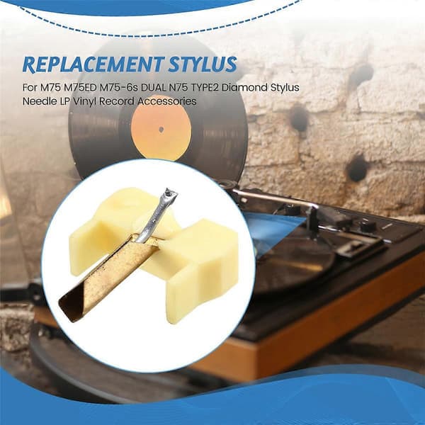 Timanttineula M75 M75ED M75-6s DUAL N75 TYPE2 -malleille