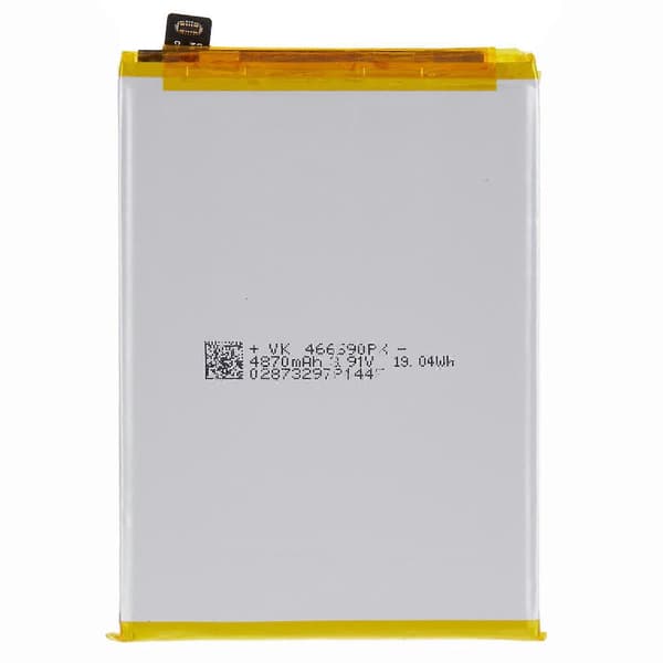 For Motorola Moto G54 5G 3.91V 4850mAh Li-ion Polymer Batterimontering Del (Encode: PC50)