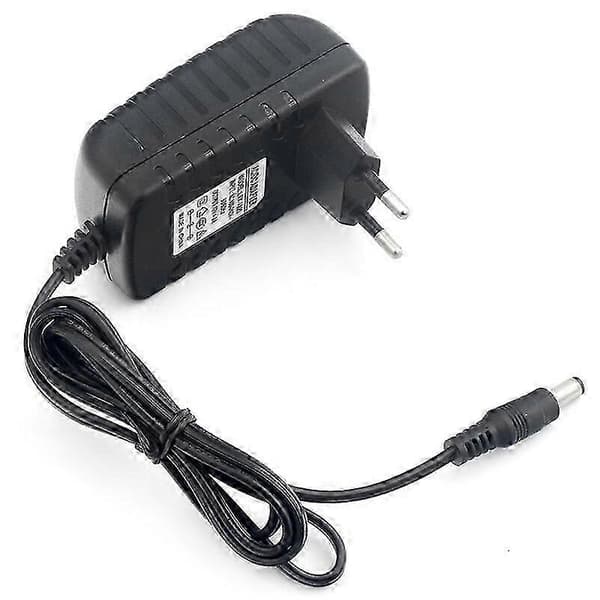 2025 Siste Modell 12V 2A strømadapter for LED lysstripe med EU-standard