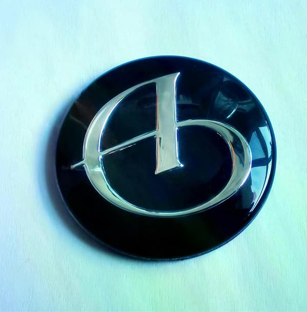 D-logo egnet for Daimler navkapsel, hjulemblem, senterhette, C21256