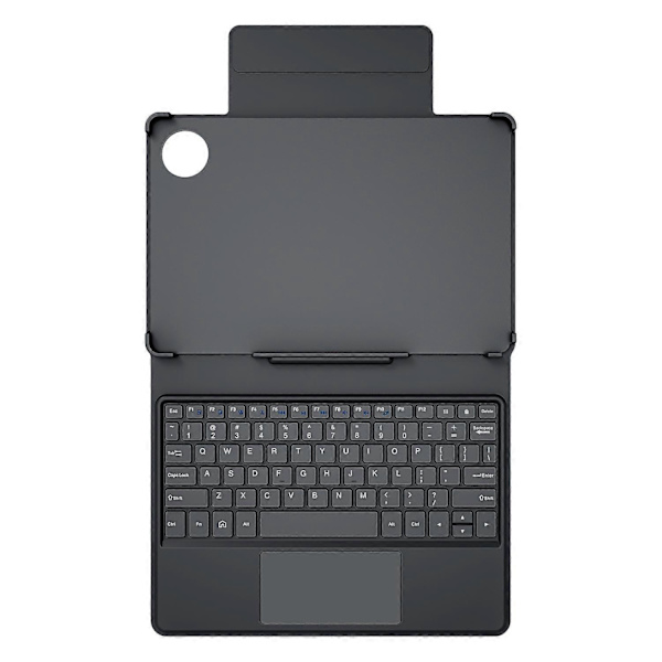 Ulefone Pogo Pin Smart Keyboard & Tablet Läderfodral för Ulefone Tab A11 Pro