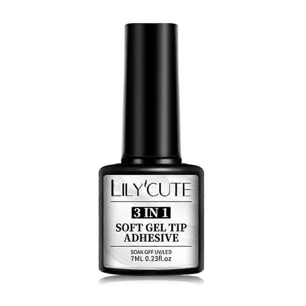 Nagelkonst Specifikt Lim Fast Torkar Botten Multifunktionellt Lim