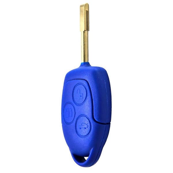 3-knaps smartnøgle 433Mhz 4D63-chip 6C1T-15K601- til Transit 2006-2014 tilbehør