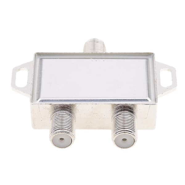 2x1 DiSEqC LNB Tone Satellitt Multi FTA-bryter 0/22KHz LNBF Multi-bryter