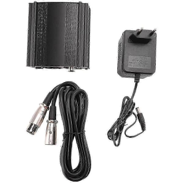 XLR-lydkabel med 48V fantomstrøm til BM800-mikrofon