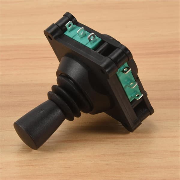2PCS Joystick Switch AC 240V 5A 4NO 4NC Momentär 2,5 mm fästgänga Joystick Switch