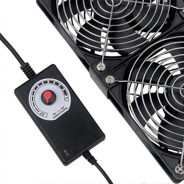 100V 240V 2700rpm Kabinetventilator til Ventilation og Køling i Serverrum