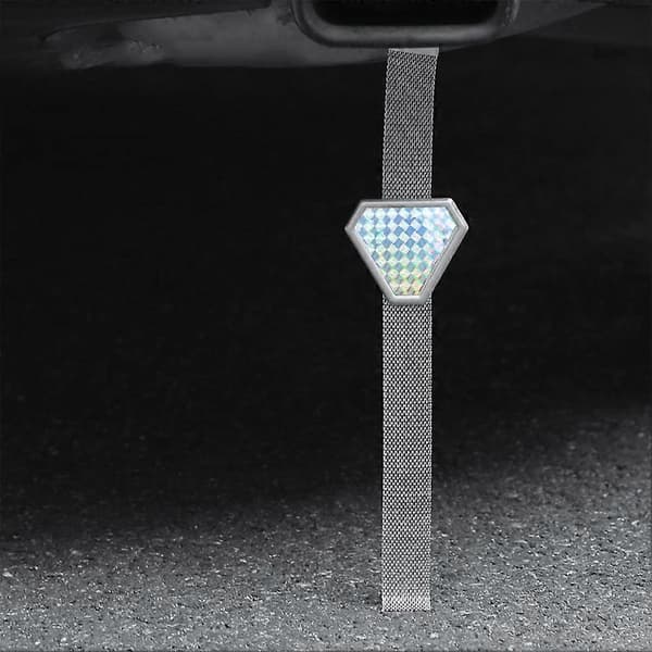3X Antistatisk refleksstrimmel til biler, refleksstøjreduktion jordingsstrimmel
