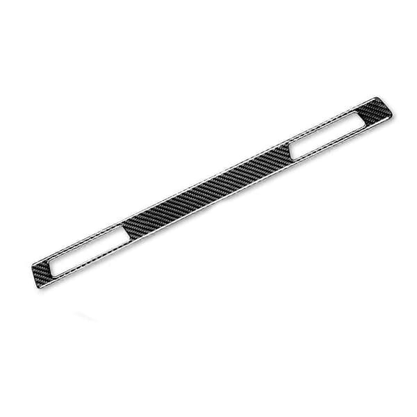 Bil Vannkoppholder Paneldeksel Interiør Trim Dekorasjon Karbonfiber for - 3-serie E90 E92 E93 2