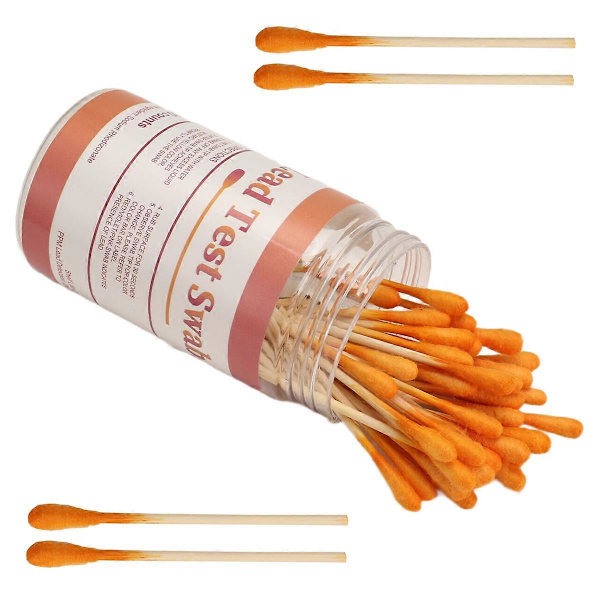 Testpinner for blyholdig maling: 60 stk. testpinner for bly