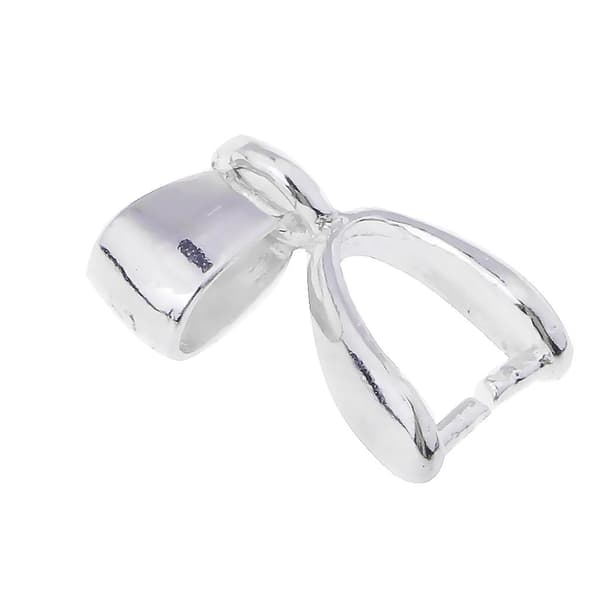 Bails Clasps Dobbel Kobling Klypeklips Komponenter DIY Anheng Tilbehør
