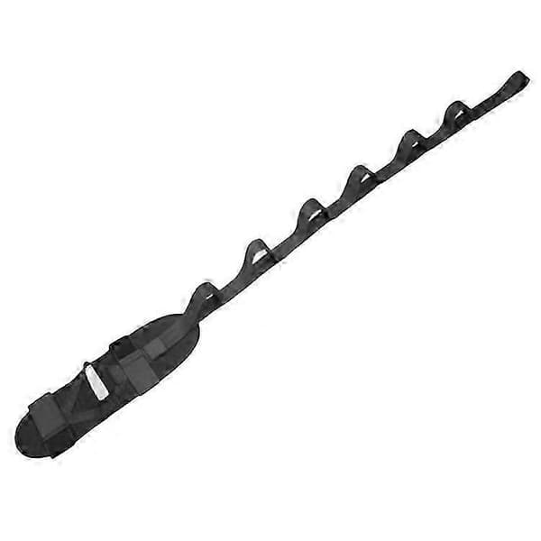 Fotsträckare Yogastretchband, Bensträckare, Hamstringsträckare för Plantar Fasciit, Smärtlindring