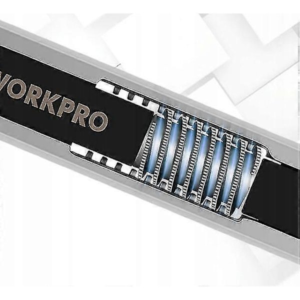 Workpro W072031n Multifunktionell Rörlig Lednyckel Liten-