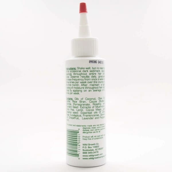 Wild Growth Hårolie 4 oz
