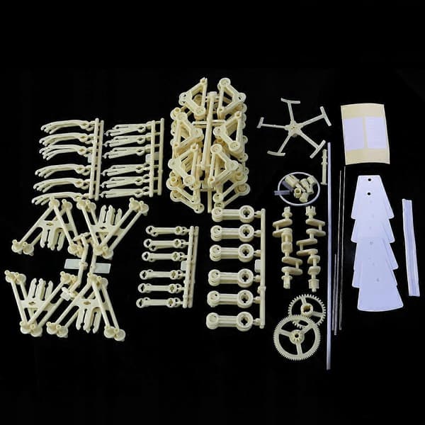 Strandbeest Model Robot Kit Mekanisk Udyr