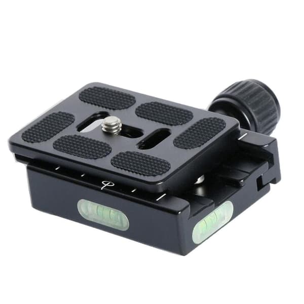 Metalklemme 60 mm Quick Release Plade til Arca-Swiss Stativ Monopod Adapter