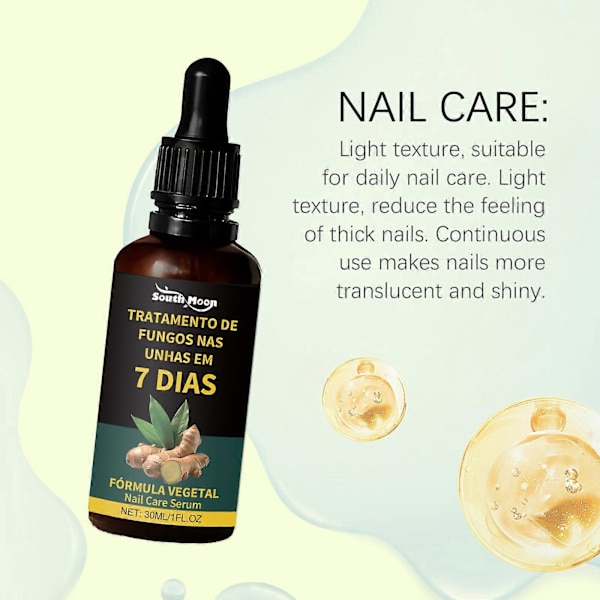 Nagelvårdsessens 3pcs
