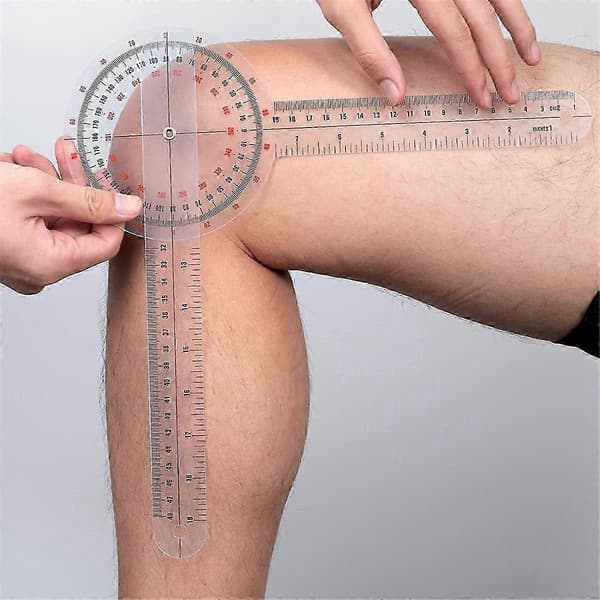 Digital Goniometer 360 grader, Goniometer Fysioterapi 30 cm