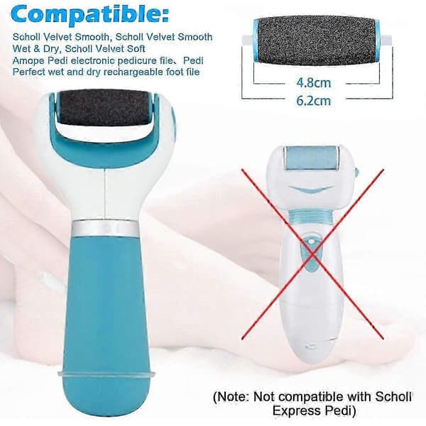 20 kpl Scholl Velvet Smooth -vararullasarja