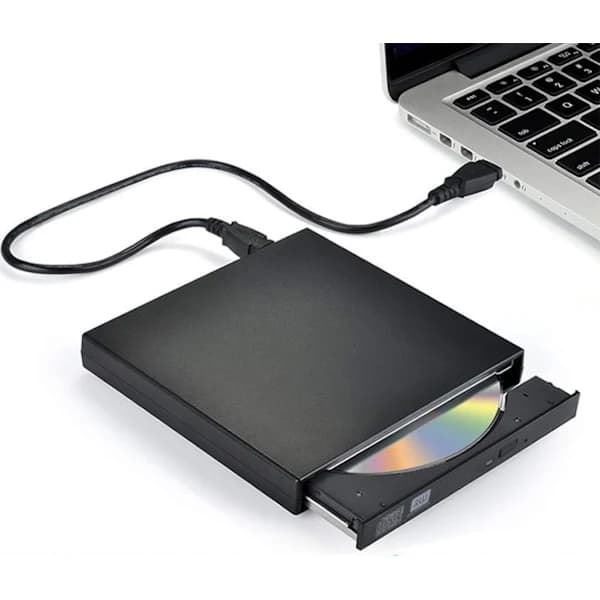 Toistaa ja polttaa Blu-ray-levyjä, USB-liitännällä. Kirjoittaa jopa
