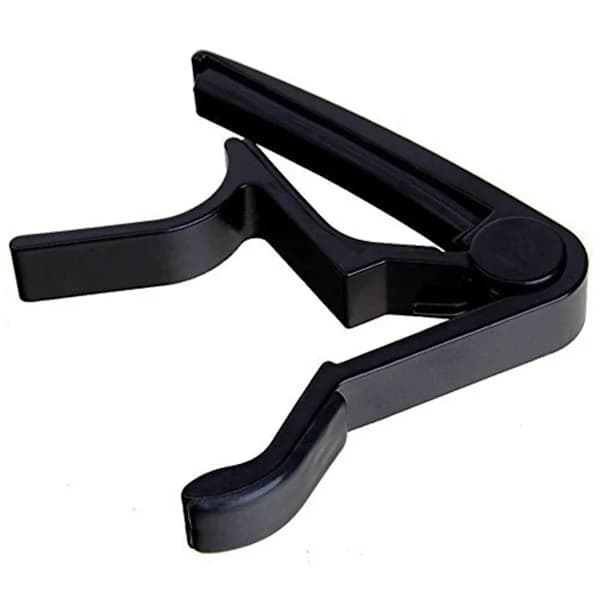 Guitar Capo - Barre Klemme Sort