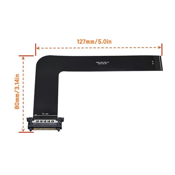 Premium K2 Plus FPC Display Link for K2 PLUS 3D Printer Design for Electronic Repair and Maintenance Part Accessory