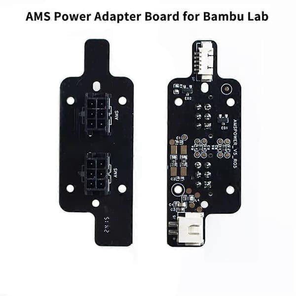 Til Bambu Lab AMS Power Board Multi-Color Power Adapter Board AMSPOWER V5-R05 til 3D-printere
