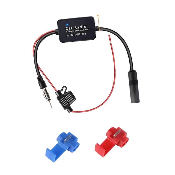 Generisk bilradioantenneforsterker for bilhovedenhetmottaker 12V