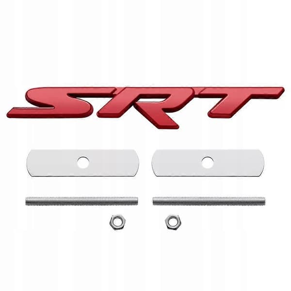Srt Hellcat Dodge Jeep Chrysler -maskin tunnus