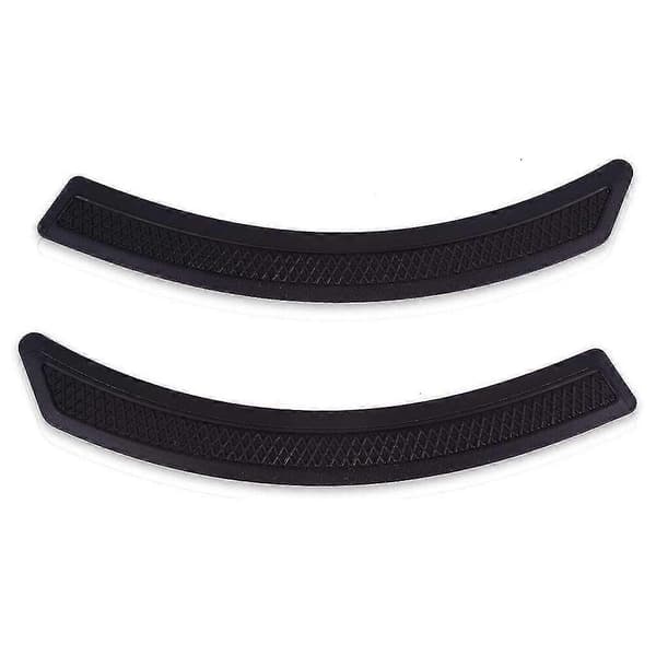2 stk. for Mitsubishi Lancer 2008-2015 Evo 10 X Svart Frontskjerm Sideventil Deksel