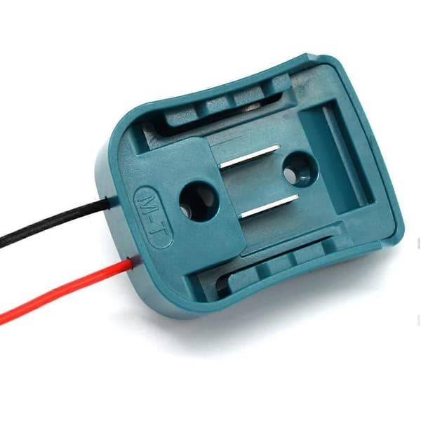 10,8V-12V Batterimonteringsdock Strømstik til Makita, Sort