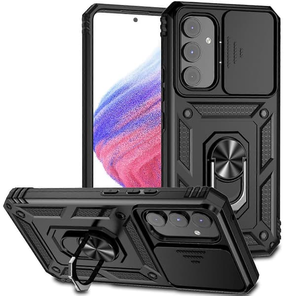 Til Samsung Galaxy A54 5G Skydbar Camshield Holder Telefoncover